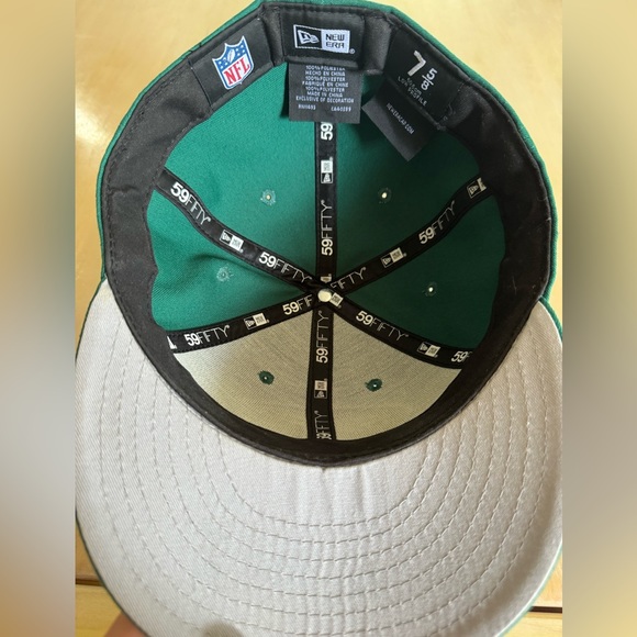 NFL New Era Fitted Jets Hat - Picture 5 of 6